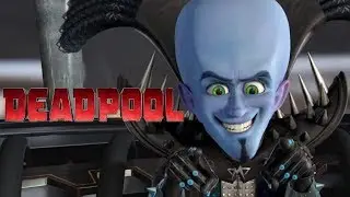 Megamind (Deadpool Style)