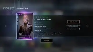 Paragon - LvL 10 card upgrade