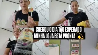 COMO FOI A REINAUGURAÇÃO DA MINHA LOJA DE BAIRRO 💫