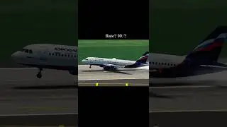 aeroflot landing #landing #emergency #crash#airplane#flightsimulator #shorts#aviation#automobile#rfs