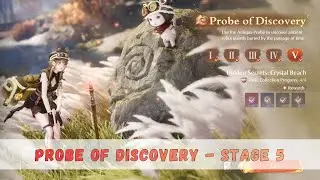 Infinity Nikki - STAGE 5: Crystal Beach [Probe of Discovery]