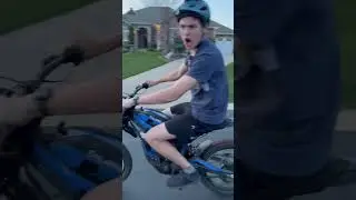 Безумный владелец Surron! #talariaboys #talaria #surron #ebike #shorts #foryou #fyp #trending