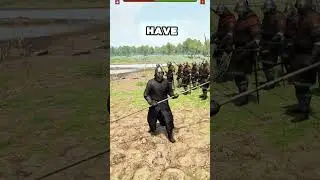 How to use the pike / pikeman position in Mount and Blade 2 Bannerlord | Check the related video ⬆️