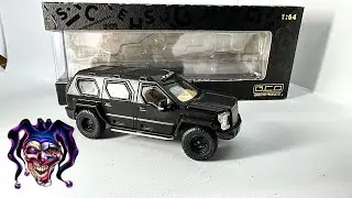 1/64 Scale Black Rhino GX US George Patton Truck Brand: GCD In my Diecast cars collection