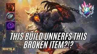 THIS BUILD UNNERFS THIS BROKEN ITEM?!? - Fenrir Solo Deity Smite 2 Ranked Gameplay
