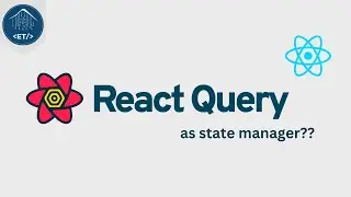 React Query as State manager??