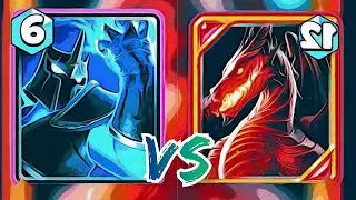 Castle Crush | Legendary DRAGON  vs  Epic SPECTRE | Most Thrilling Epic Fight