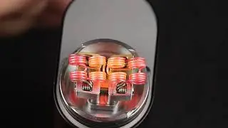Quad coil installation on Dead Rabbit V2 RDA | Hellvape
