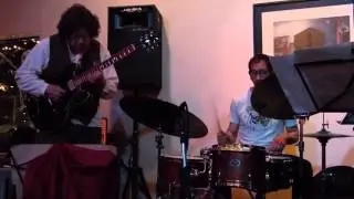 John Schott's Actual Trio; Drifting On A Reed
