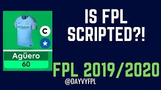 IS THE PREMIER LEAGUE SCRIPTED?! FPL FANTASY PREMIER LEAGUE 2019/2020!