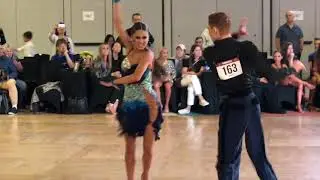 Dave & Kennedy @ 2021 USA Nationals / USDC50, 2021 - Youth Latin Finals
