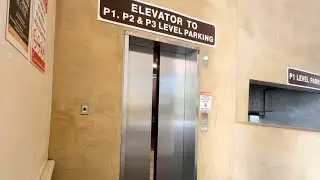 Otis Series 5 VR Elevator Ride | Parking Garage, Atlantic Times Square, Monterey Park, California