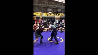 乙黒選手の技術指導