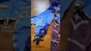 Mona Genshin Impact Cosplay #shorts