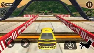 ► Impossible Taxi Driving Simulator Tracks Android Gameplay