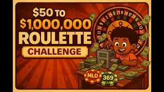$50 to $1,000,000 Roulette Challenge | Day 0 | Explanation