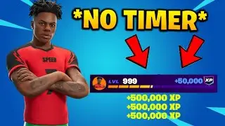 BEST *NO TIMER* FORTNITE XP MAP to FARM & LEVEL UP FAST in FORTNITE CHAPTER 7! (110,000!)