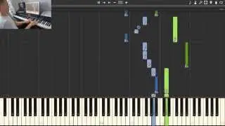 Game of Thrones - Main Theme [Synthesia] (Mark Fowler, piano tutorial, midi download)