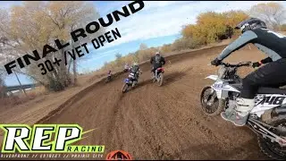 RIVERFRONT MX RACE | REP RACING 2020 Fall Series Final ROUND | VLOG Part 1 |