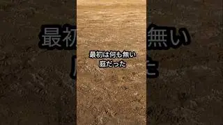 激安DIYで庭づくりをするのは本当に楽しい#shorts #庭づくり #庭づくり大好きおじさん #激安diy #雑草対策