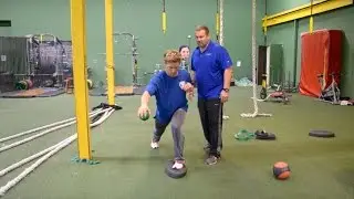 Balanced Weighted Ball Drops - Baseball Injury Prevention Exercise