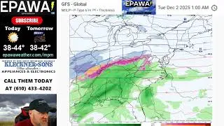 Thanksgiving and Black Friday video forecast