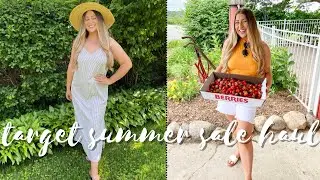 Target Summer Sale Haul **NEW 2022**