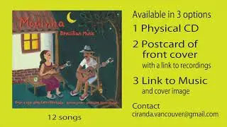 Music for classical guitars  by Brazilian composer Celso Machado, played by Sinja,Ugie & Friends