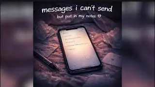 The Image of Stardust - Messages I can't sent but put in my notes [official audio]
