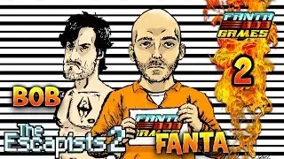 The Escapists 2 - Ep.2 S3 - Let's Play COOP avec TheFantasio974 et Bob Lennon FR HD