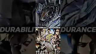 Trypticon vs Attack on Titan