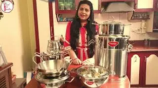 Praylady stainless steel utensil haul