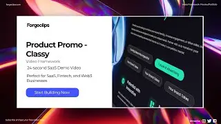 Forgeclips - SaaS Product Video Service - video ad 2
