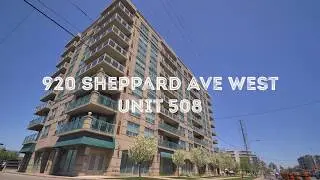 508 - 920 Sheppard Ave West