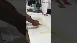 Team Uniforms for Nakhsha Builders 👕✨ | Behind the Scenes #shortsfeed #teamindia #madeinindia