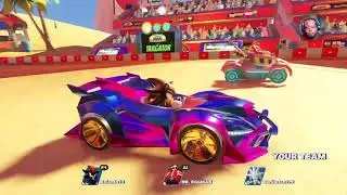 Team Sonic Racing with DarkIntent79 - Stream02 [2021-01-29]