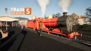 Train Sim World 5 James visits West Somerset Railway