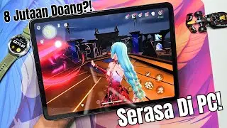 IPAD PRO UMUR 4 TAHUN APA BISA MAIN WUWA? | Apple iPad Pro 2021 M1 Wuthering Waves 2.5 Test Di 2025!