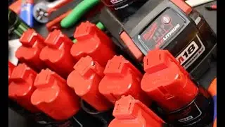 Counterfeit Milwaukee Batteries? Not yet, but still concerned. What's the difference? How to tell?