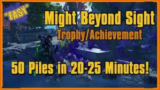 Might Beyond Sight Trophy | 50 Mysterious Eridium Piles | Borderlands 3 Guide
