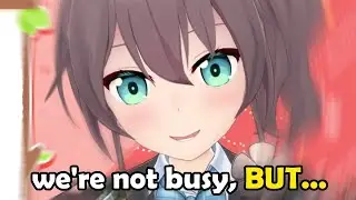 Matsuri Talk About How Busy Hololive Members are「HoloLive/EngSub」