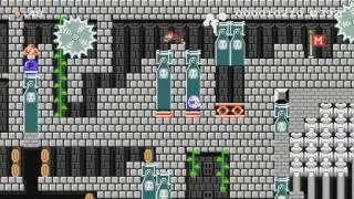Super Mario Maker - Diddy K. Country: The Moon Tower (Deutsch/German)