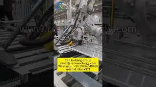 Automatic Elevator Door Panel Production Line by CSP