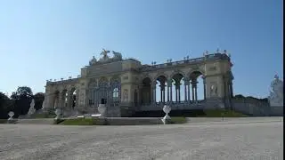 Gloriette Schloss Sch&ouml;nbrunn Wien Palace Vienna World Heritage Site UNESCO-Weltkulturerbe &Ouml;sterreich