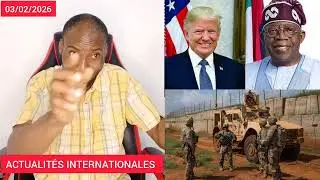 Les États unis annonce le transfert des troupes américaines au Nigeria, la raison va vous surprendre