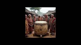 The drum that called the ancestors