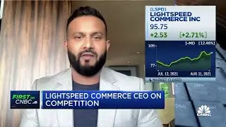 Lightspeed CEO on the competitive landscape