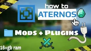 How to set plugins + mods together | in aternos | 100% working proved | #tutorial #viral #server