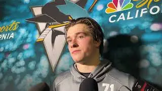 Celebrini Upset After Getting 