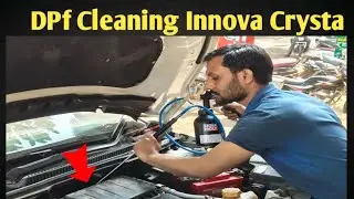 DPF cleaning Innova Crysta BS6.. costumer Review 👍